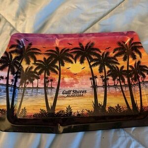Gulf Shores Alabama Sunset Tray